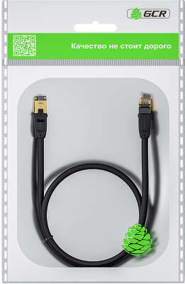 Greenconnect RJ45(m) - RJ45(m) Cat. 6 F/UTP PVC 3м GCR-52550