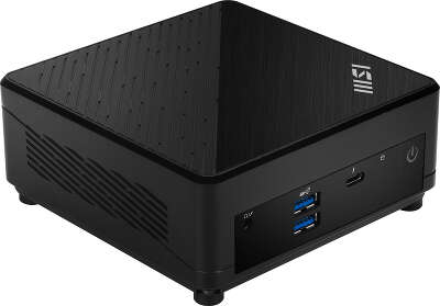 Неттоп MSI Cubi 5 12M-014XRU i5 1235U (1.3) 16Gb SSD512Gb Iris Xe без ОС 2.5xGbitEth+1xGbitEth WiFi BT 65W черный (9S6-B0A811-222)