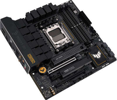 Материнская плата mATX LGAAM5 ASUS TUF GAMING B650M-PLUS WIFI