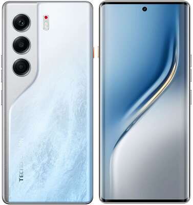 Смартфон Tecno Camon 40 Pro 5G 12+256Gb белый