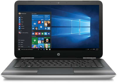 Ноутбук HP Pavilion 14-al105ur Silver 14