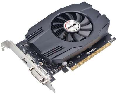 Видеокарта AFOX NVIDIA nVidia GeForce GT 1030 4Gb DDR4 PCI-E DVI, HDMI