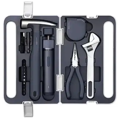 Отвертка аккум. Hoto 3.6V Screwdriver Tool Set аккум. патрон:быстрозажимной (кейс в комплекте) (HTT0020GL)