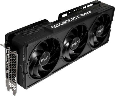 Видеокарта Palit PCI-E 4.0 PA-RTX4070 SUPER JETSTREAM OC NVIDIA GeForce RTX 4070 Super 12Gb 192bit GDDR6X 1980/21000 HDMIx1 DPx3 HDCP Ret