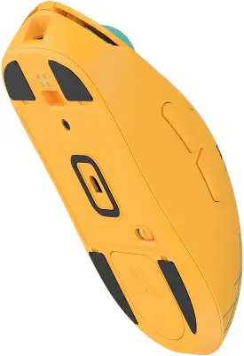 Мышь A4Tech Bloody R72 Ultra Duo Renegade Sunset желтый/рисунок оптическая 20000dpi беспров. USB/USB-C 6but (R72 ULTRA DUO)