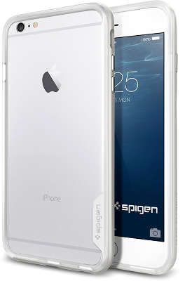 Чехол Spigen SGP Neo Hybrid EX для iPhone 6 Plus/6S Plus, Satin Silver [SGP11059]