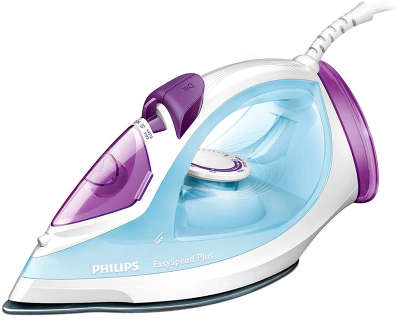 Утюг Philips EasySpeed GC2045/26 белый/фиолетовый