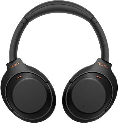 Беспроводные наушники Sony WH-1000XM4 с шумоподавлением, чёрные