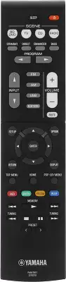 Ресивер AV Yamaha RX-V385 5.1 черный