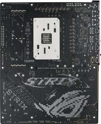 Материнская плата ASUS ROG STRIX X870E-E GAMING WIFI AM5 ATX 4xDDR5 2xPCIEx16 5xM.2 2xUSB-C HDMI 5GLAN Wi-Fi 7