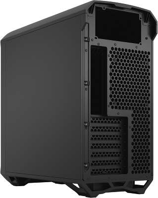 Корпус Fractal Design Torrent Compact Black Solid, черный, EATX, Без БП (FD-C-TOR1C-04)