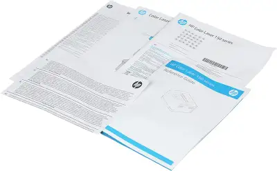 Принтер лазерный HP Color LaserJet 150nw (4ZB95A) A4 WiFi белый
