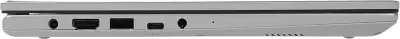 Ноутбук MSI Modern 14 C12M-240XRU Core i5 1235U 8Gb SSD512Gb Intel Iris Xe graphics 14" IPS FHD (1920x1080) FreeDOS silver WiFi BT Cam (9S7-14J111-240)