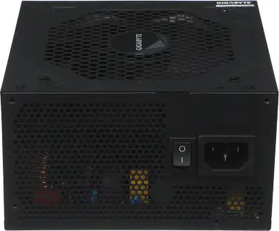 Блок питания Gigabyte ATX 750W GP-UD750GM PG5 80+ gold (20+4pin) APFC 120mm fan 8xSATA Cab Manag RTL