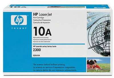 Картридж HP 10A лазерный (6000 стр)