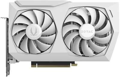 Видеокарта ZOTAC NVIDIA nVidia GeForce RTX 3060Ti AMP White Edition 8Gb DDR6 PCI-E HDMI, 3DP