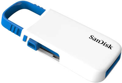 Модуль памяти USB2.0 Sandisk Cruzer Blue 64 Гб [SDCZ59-064G-B35WB]