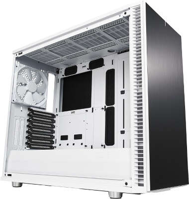 Корпус Fractal Design Define S2 TG White, белый, ATX, Без БП (FD-CA-DEF-S2-WT-TGC)