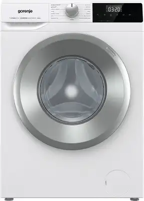 Стиральная машина Gorenje W2NHPI62SCS класс: A загр.фронтальная макс.:6кг белый инвертор