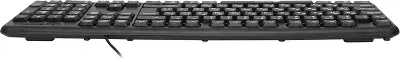 Клавиатура Оклик 180V2 черный USB (1185956)