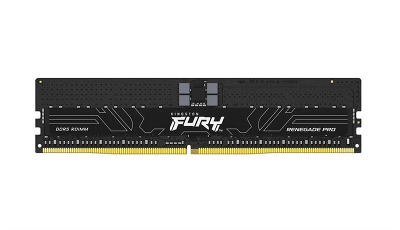Оперативная память Kingston 16GB 6000MT/s DDR5 ECC Reg CL32 DIMM FURY Renegade Pro XMP