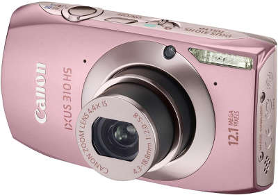 Цифровая фотокамера Canon Digital IXUS 310 HS Pink