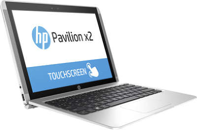 Ноутбук HP x2 12-b100ur Silver 12" FHD Touch /M3-6Y30/4/128SSD/WF/BT/CAM/W10 (E9M15EA)