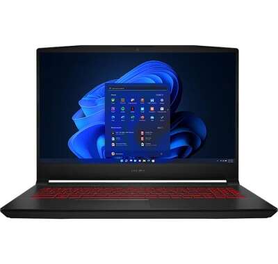 Ноутбук MSI Katana GF66 11UD-1051X 15.6" FHD IPS i5-11400H/8/512 SSD/RTX 3050 ti 4G/DOS