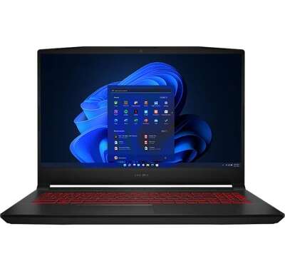 Ноутбук MSI Katana GF66 11UD-1051X 15.6" FHD IPS i5-11400H/8/512 SSD/RTX 3050 ti 4G/DOS