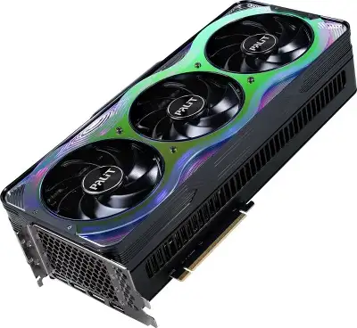 Видеокарта Palit PCI-E RTX5090 GAMEROCK OC NVIDIA GeForce RTX 5090 32Gb 512bit GDDR7 2017/28000 HDMIx1 DPx3 HDCP Ret