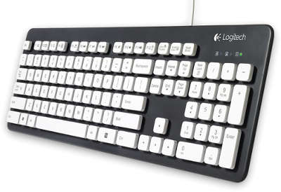 Клавиатура USB Logitech K310 Washable USB (920-004061)