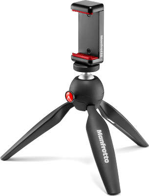 Комплект Manfrotto MKPIXICLAMP-BK (штатив+держательсмартфона)