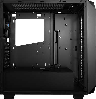 Корпус Aerocool [Project 7] P7-C0 черный , два акриловых окна , ATX, без БП, 2x USB 3.0