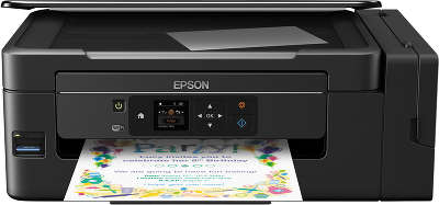 Принтер/копир/сканер с СНПЧ EPSON L3070, Wi-Fi