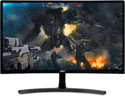 Монитор 24" Acer ED242QRAbidpx VA FHD Curved 144Hz DVI, HDMI, DP