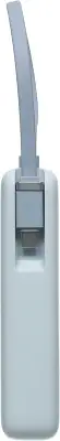 Внешний аккумулятор со встроенным кабелем Xiaomi 67W Power Bank 10000 (Integrated Cable) Ice Blue (BHR08NZGL)
