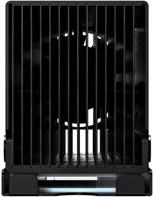 Радиатор для SSD ID-Cooling Zero M25 черный 24.6дБ алюминий Ret