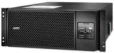 Источник бесперебойного питания APC Smart-UPS SRT SRT6KRMXLI 6000Вт 6000ВА черный