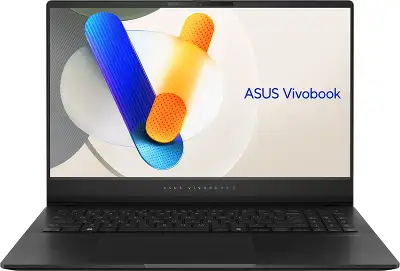 Ноутбук Asus Vivobook S 15 OLED S5506MA-MA122 Core Ultra 7 155H 16Gb SSD1Tb Intel Arc 15.6" OLED 3K (2880x1620) без ОС black WiFi BT Cam (90NB14E1-M008L0)