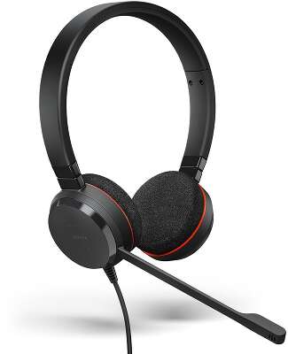 Проводная гарнитура Jabra Evolve 20, Stereo
MS, USB C/A adapter (PN: 4999-823-169)