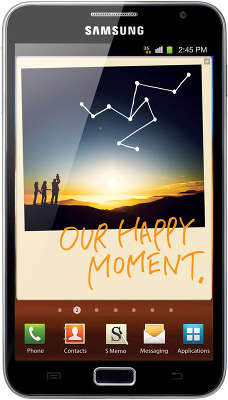 Коммуникатор Samsung GT-N7000 Galaxy Note, Black