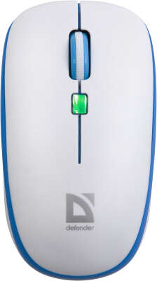 Комплект беспроводной Defender Skyline 895 Nano, Wireless, USB, белый (45895 )