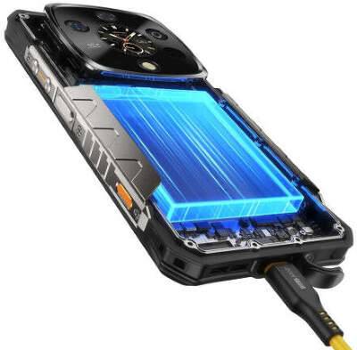 Смартфон Ulefone Armor 28 Ultra TH 16+1TB Black/6.67” AMOLED FHD+/1.04” 340x340/MTK9300+/And15/50+50+64+ThermoVue T2/50/10600mAh/5G/uSmart