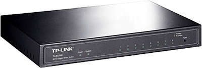 Коммутатор TP-LINK TL-SG2008 8-портовый коммутатор