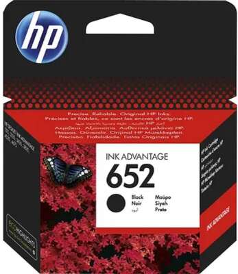 HP F6V25AE Картридж №652, Black {DJ IA 1115/2135/3635/4535/3835/4675 (360стр.)}