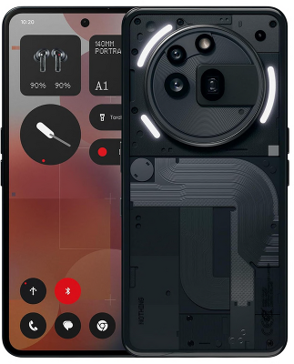 Мобильный телефон NOTHING PHONE (3a) PRO 12/256 A10400169 INTL BLACK