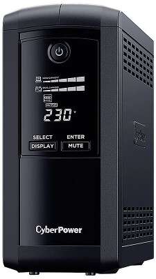 ИБП CyberPower Value Pro VP1000ELCD, 1000VA, 550W, EURO