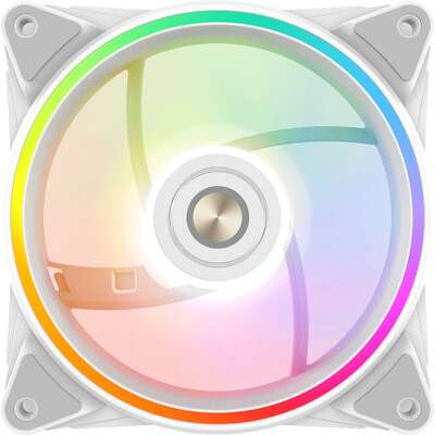 Вентилятор Alseye Halo PRO W, 120 мм, 2100rpm, 26 дБ, 4-pin, 1шт, ARGB