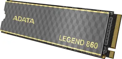 Накопитель SSD A-Data PCIe 4.0 x4 1TB SLEG-860-1000GCS Legend 860 M.2 2280