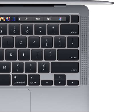Ноутбук MacBook Pro Late 2020 13" Touch Bar MYD82RU/A Space Gray (M1 8-core CPU / 8-core GPU/ 8 / 256)